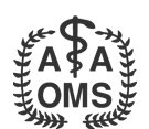 AAOMS b&w logo | Virginia Oral Surgeons | Commonwealth Oral & Facial Surgery