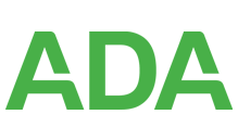 ADA color logo | Virginia Oral Surgeons | Commonwealth Oral & Facial Surgery