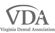 VDA b&w logo | Virginia Oral Surgeons | Commonwealth Oral & Facial Surgery