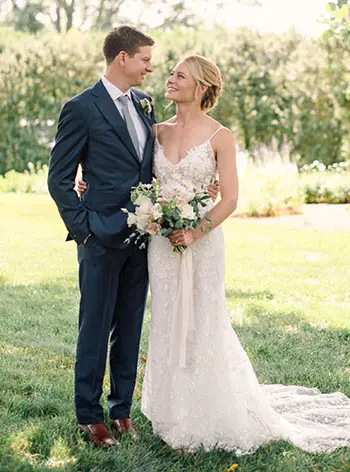 Dr Kaplan Wedding Photo