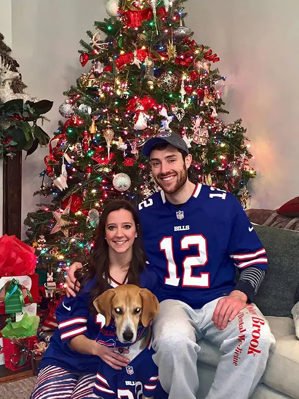 Sean and Katie Eccles Christmas