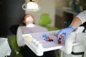 Photo by Andrea Piacquadio: https://www.pexels.com/photo/anonymous-doctor-using-tools-during-dental-surgery-3952008/