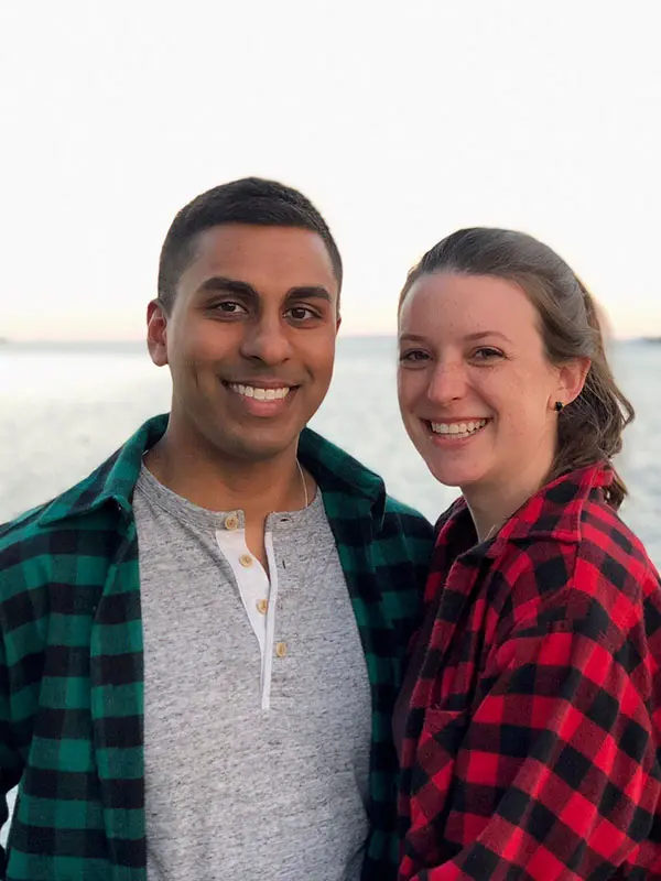 Vickas Clara casual photo 2024-web Dr. Vickas Agarwal and Clara