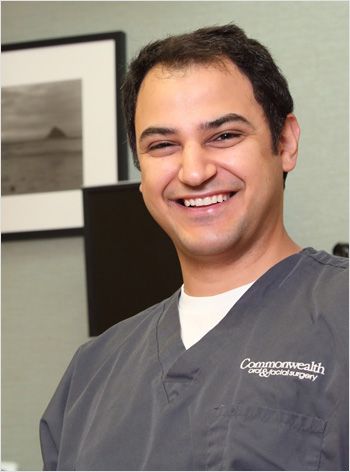 Dr. Ammar Sarraf | Virginia Oral Surgeon | Commonwealth Oral & Facial Surgery