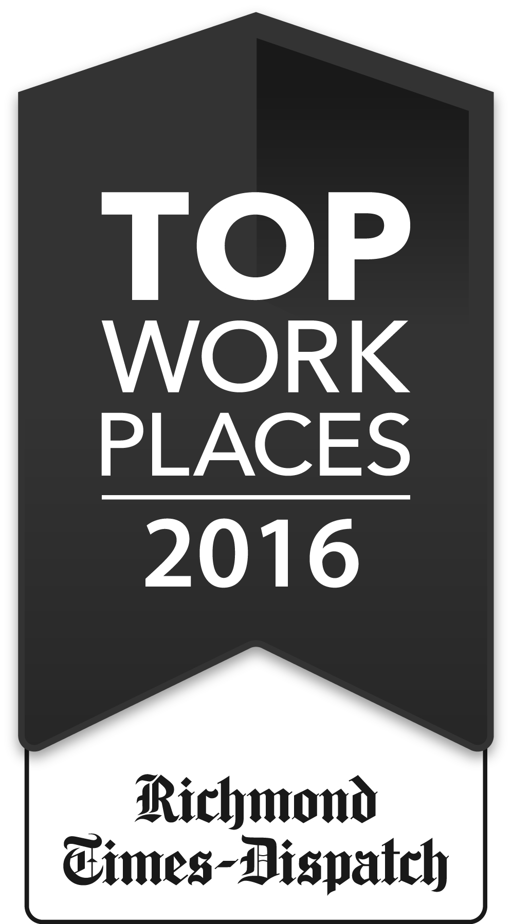 Top Work Places 2016 | Richmond Times-Dispatch | Virginia Oral Surgeons | Commonwealth Oral & Facial Surgery