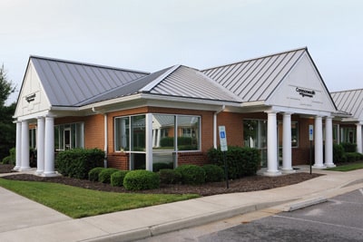 Midlothian VA oral surgery office exterior | Virginia Oral Surgeons | Commonwealth Oral & Facial Surgery