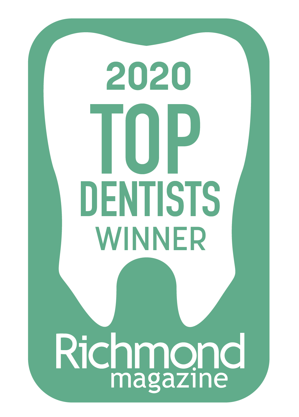 Top Dentists 2020 | Richmond Magazine | Virginia Oral Surgeons | Commonwealth Oral & Facial Surgery