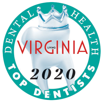 Virginia Living - Top Dentist 2020