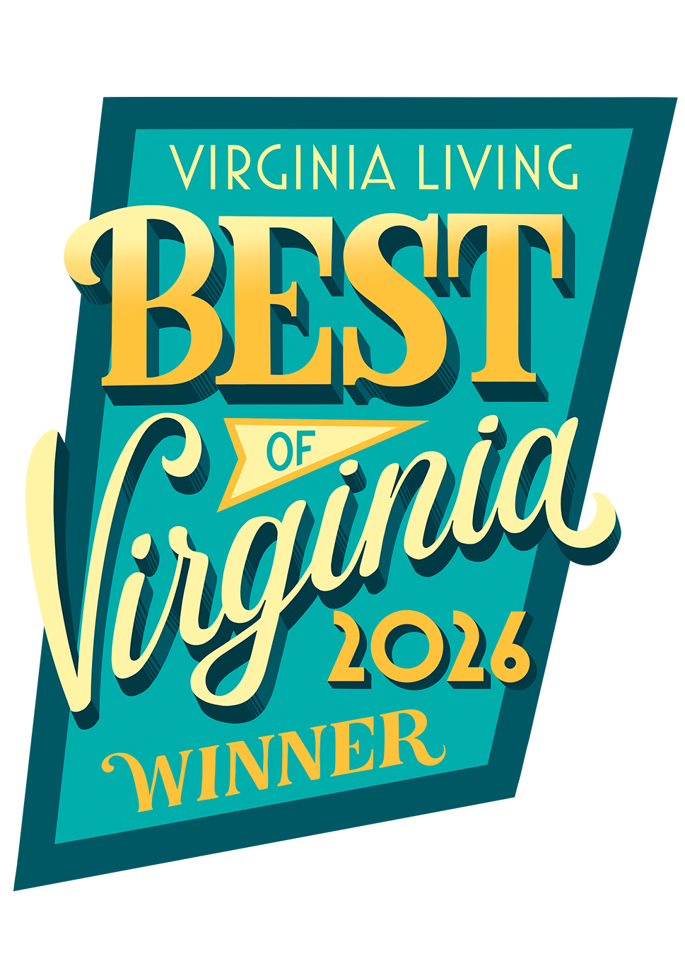Virginia Living Best of Virginia Award 2026 LOGO